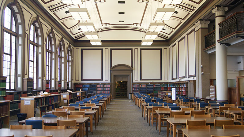 Inside MU Ellis Library