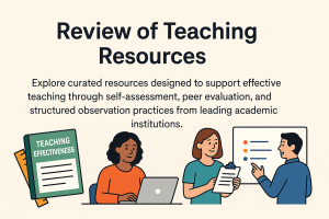 Review of teaching main image.