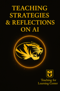 Teaching Strategies & Reflections on AI cover