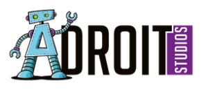 Adroit studios logo