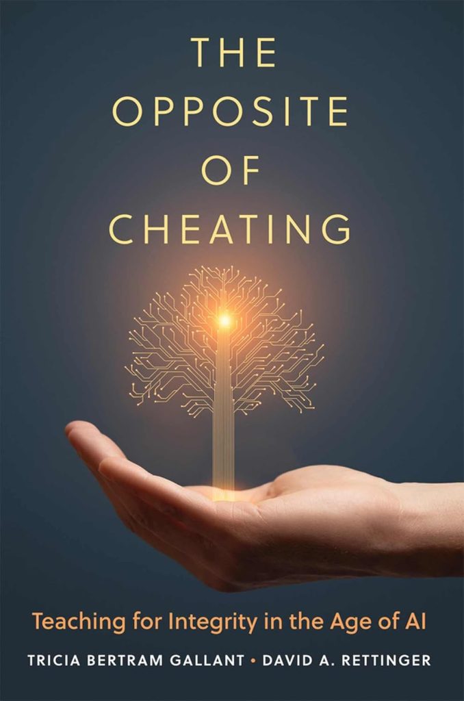 Cover image of The Opposite of Cheating 