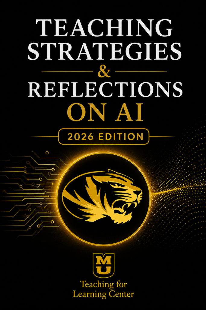 Teaching Strategies & Reflections on AI — 2026 Edition BOOK COVER