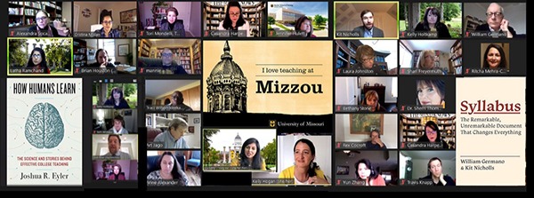 montage of teaching renewal week