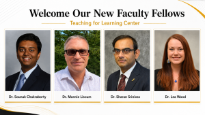Headshot of new faculty fellows