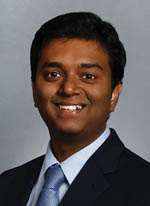 Headshot of Dr. Sharan Srinivas