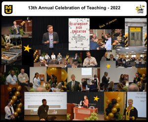 Collage of images from Celebration 2022
