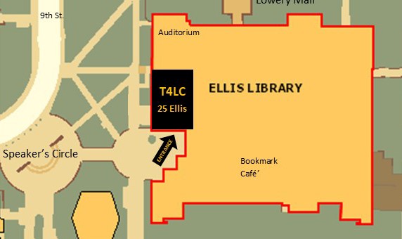Map to TLC office