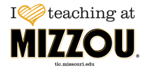 I love teaching at Mizzou logo